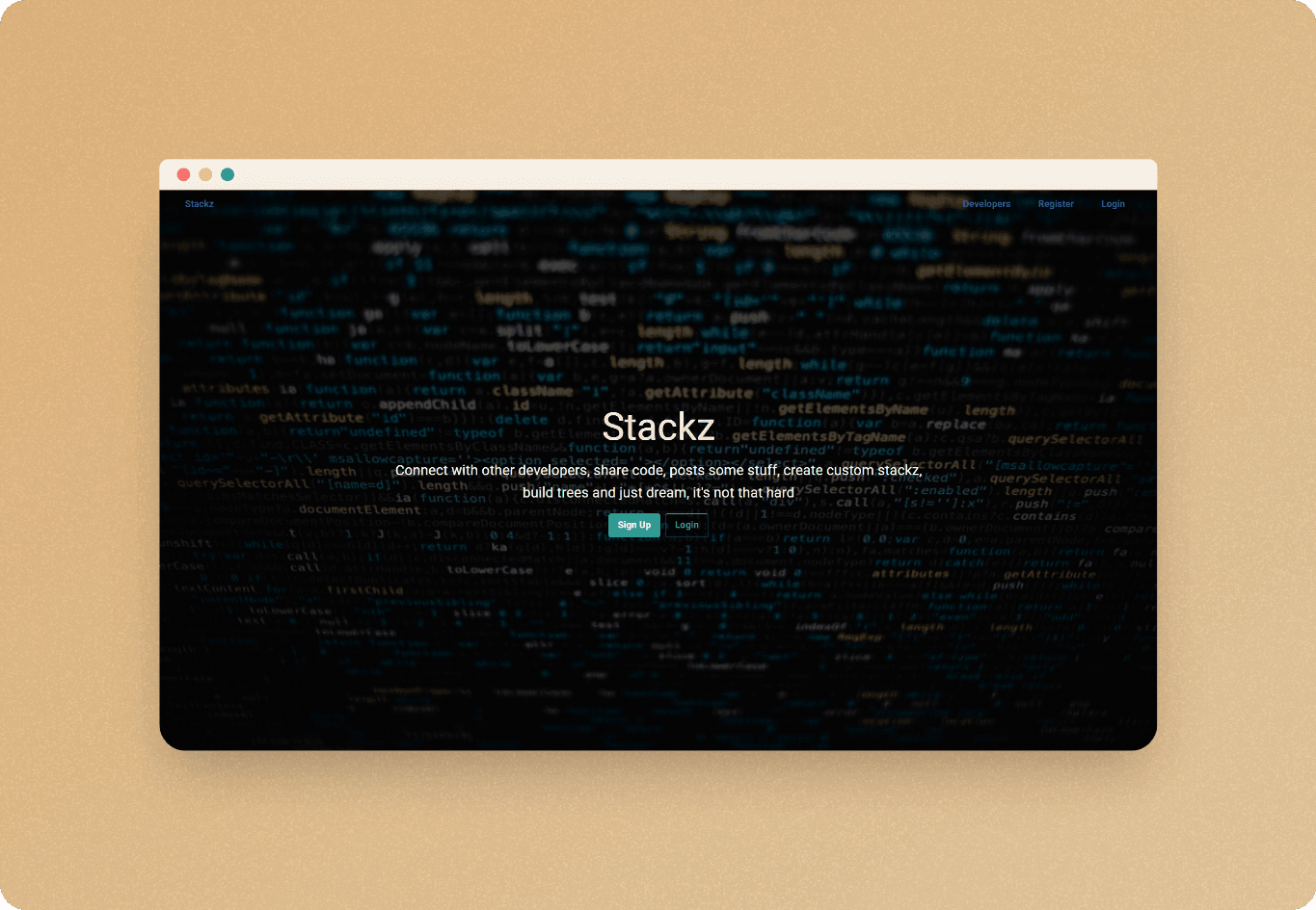 Stackz screenshot